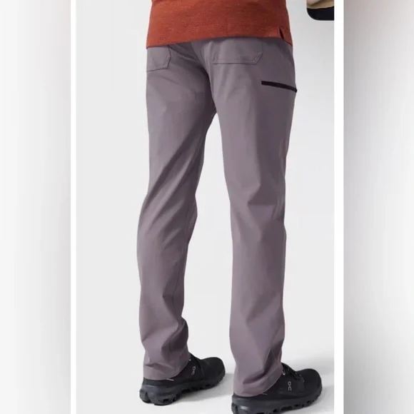 Stio Men's Pinedale Pant size 36 inseam: Short NWT color: steel pony